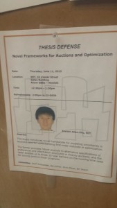 Dissertation Defense